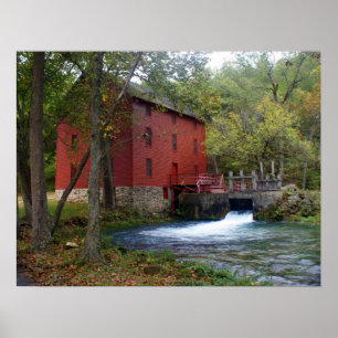 Poster Alley Mill 1