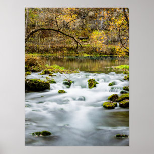 Poster Alley Springs Rapids