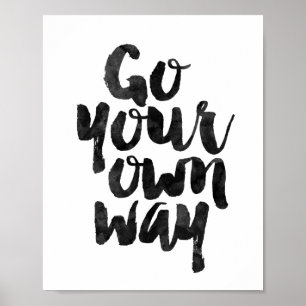 Poster Allez-Y