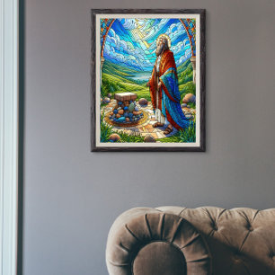 Poster Alliance d’Abram en Genèse 15