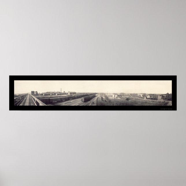 Poster Alliance, NE Photo 1908 (Devant)