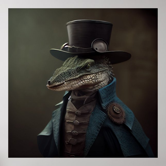 Poster Alligator de l'affiche (Devant)