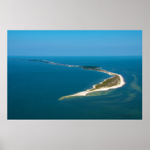 Poster Alligator Point, Floride