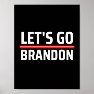Poster allons à brandon