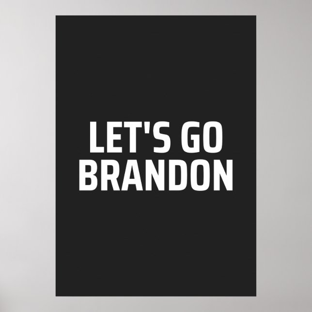 Poster allons à brandon (Devant)