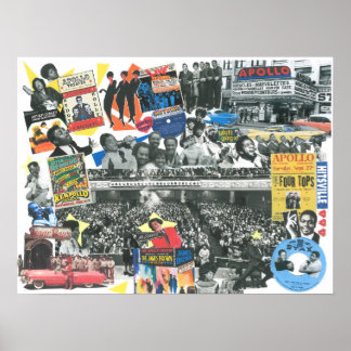 Poster Allons À L'Apollon !