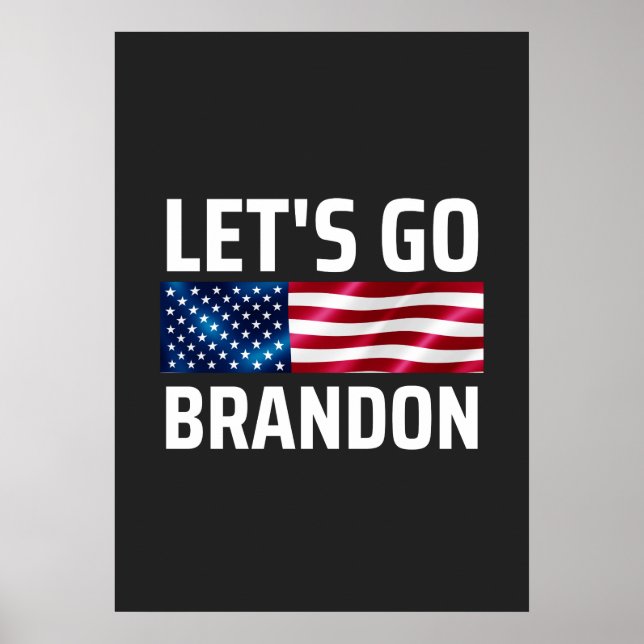 Poster allons brandon et allons à brandon (Devant)