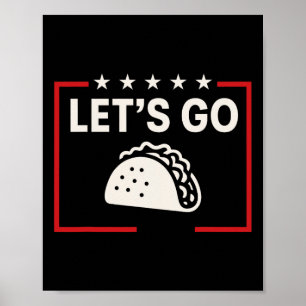 Poster Allons Taco Chemise Allons Taco 22