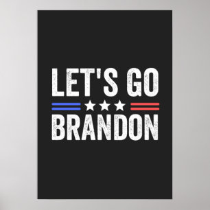 Poster ALLONS-Y BRANDON Cardinal