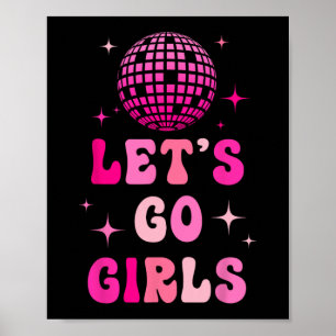 Poster Allons-y Filles Homme Je me sens comme une mariée 