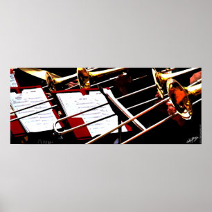 Poster Allure de laiton 1