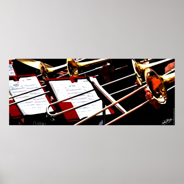 Poster Allure de laiton 1 (Devant)