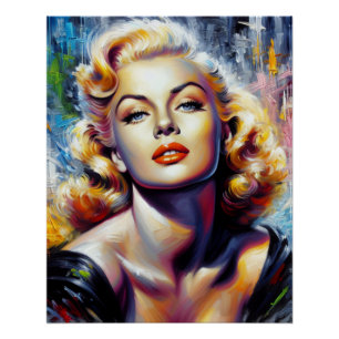 POSTER ALLURE EN MOTION