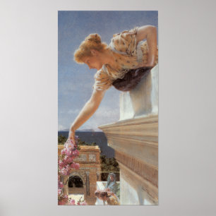 Poster Alma-Tadema - Bonne chance