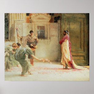 Poster Alma-Tadema Caracalla : ANNONCE 211, 1902