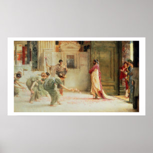 Poster Alma-Tadema Caracalla : ANNONCE 211, 1902