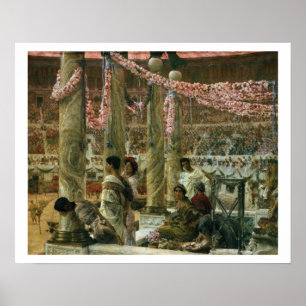 Poster Alma-Tadema Caracalla et Geta, 1907