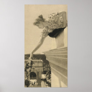 Poster Alma-Tadema - Dieu vous bénisse 1894