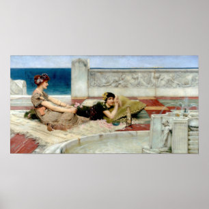 Poster Alma-Tadema - Fidèles de l'amour
