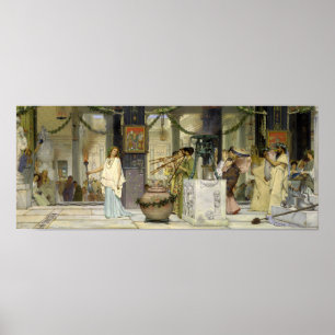 Poster Alma-Tadema - Le Festival Vintage