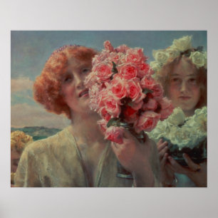 Poster Alma-Tadema Offre d'été, 1911