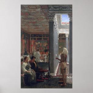 Poster Alma-Tadema - Un Contrebandier