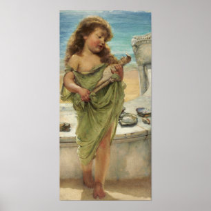Poster Alma-Tadema - Vénus et Mars