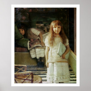 Poster Alma-Tadema Voici notre coin, 1873