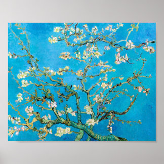 Poster Almond Blossom Vincent Van Gogh