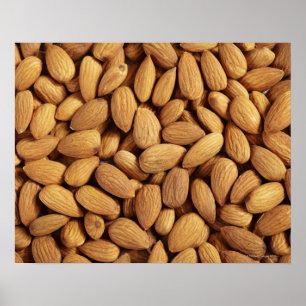 Poster Almonds