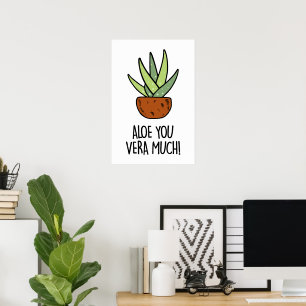 Poster Aloe Vera