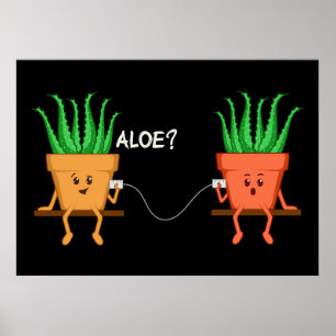 Poster Aloe Vera Barber