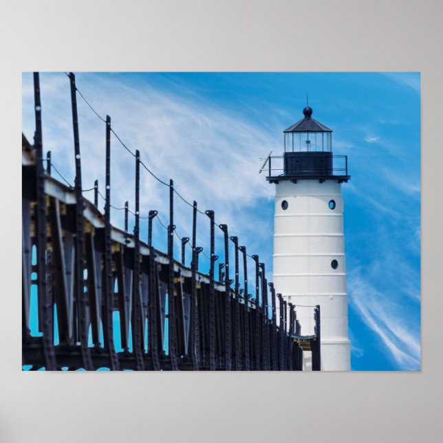 Poster Along Manistee (Devant)