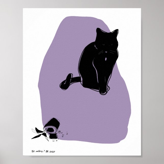 Poster Alors ? (Alors, quoi ?) (Devant)