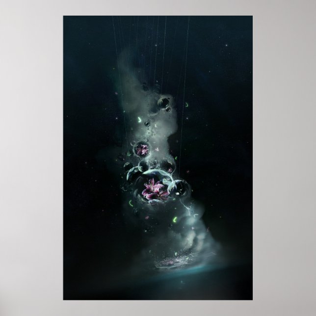 Poster Alors que le monde tourne (Devant)