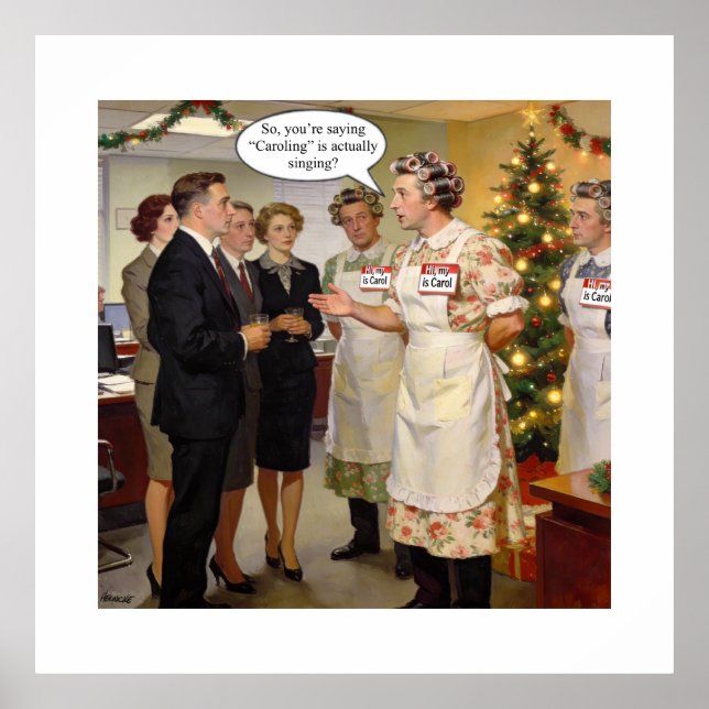 Poster Alors, vous dites que « chanter des cantiques » es (Devant)