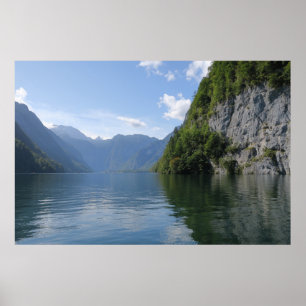Poster Alpes bavaroises de Königssee