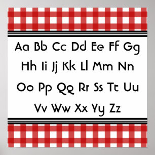 Poster Alphabet