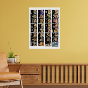 Poster Alphabet digital allemand 3 (2025)