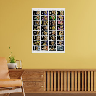 Poster Alphabet numérique allemand 3 (2025)
