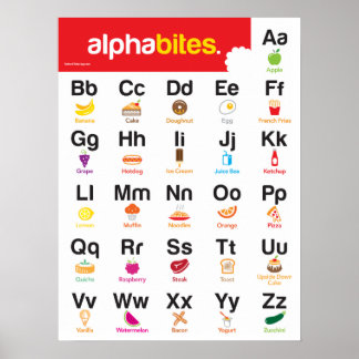 Poster alphabet pour les classes de maternelle
