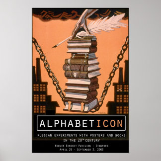 Poster Alphabétique I