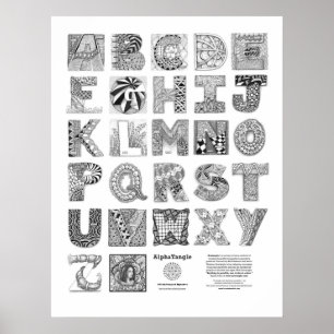 Poster AlphaTangle