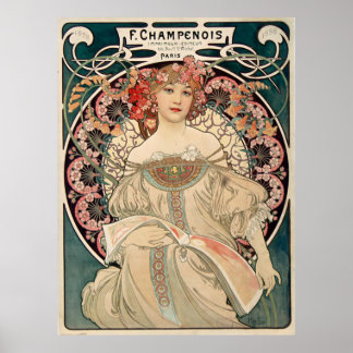 Poster Alphonse Mucha