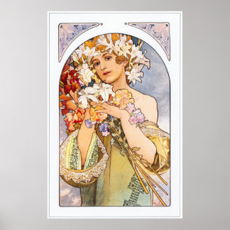Poster Alphonse Mucha