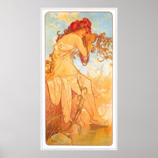 Poster Alphonse Mucha
