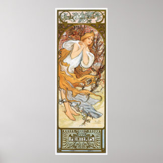 Poster Alphonse Mucha