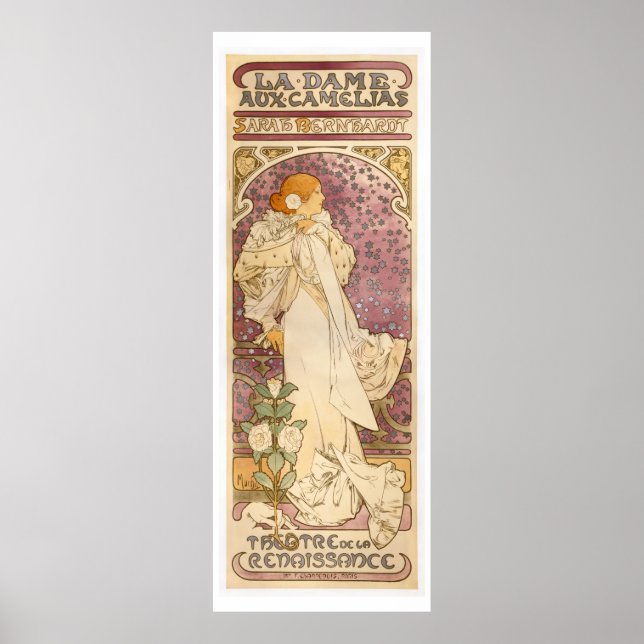 Poster Alphonse Mucha (Devant)