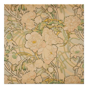 Poster Alphonse Mucha