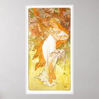 Poster Alphonse Mucha